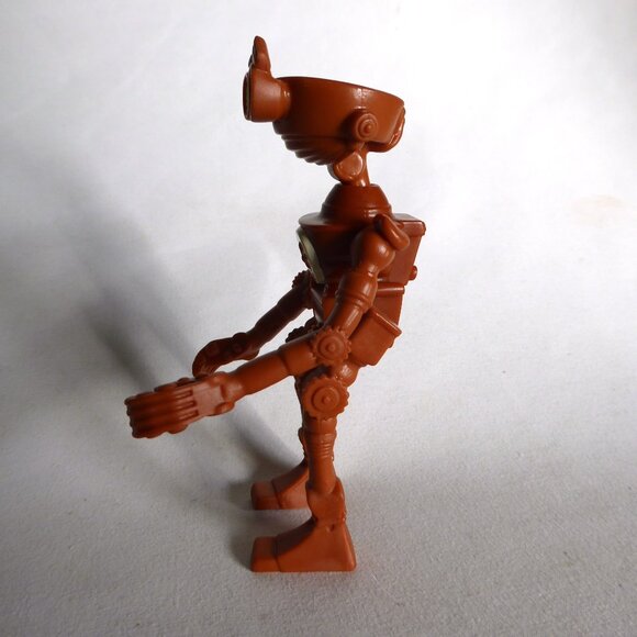 2002 4.5” DISNEY McDONALDS TREASURE PLANET B.E.N. Ben ROBOT HAPPY MEAL TOY - Picture 6 of 8